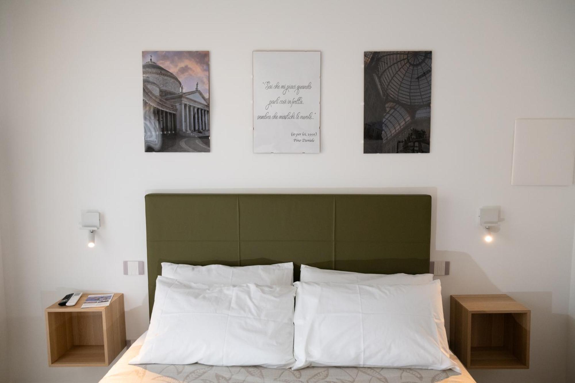 A Casa Di Grumy Napoli Esterno foto