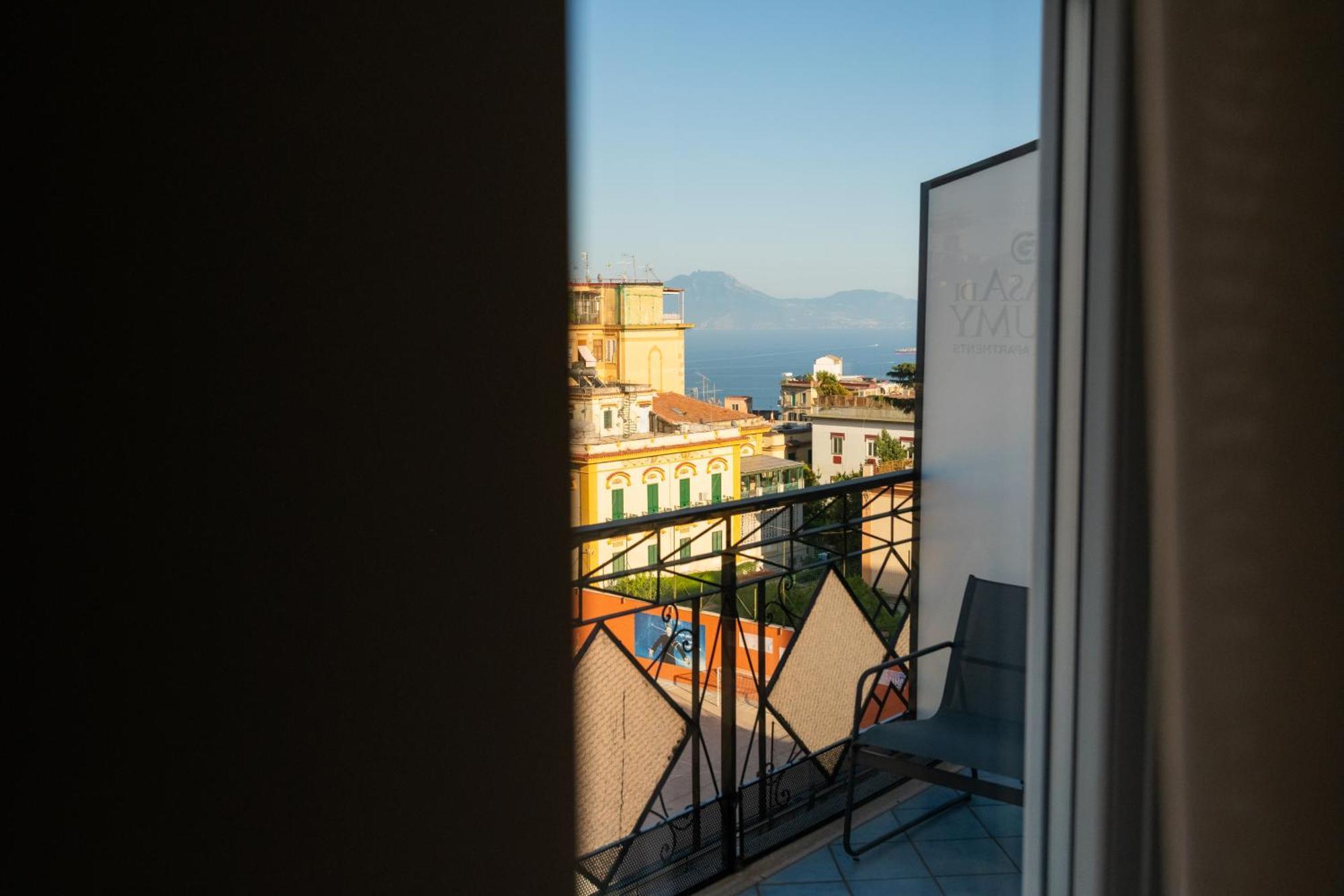 A Casa Di Grumy Napoli Esterno foto