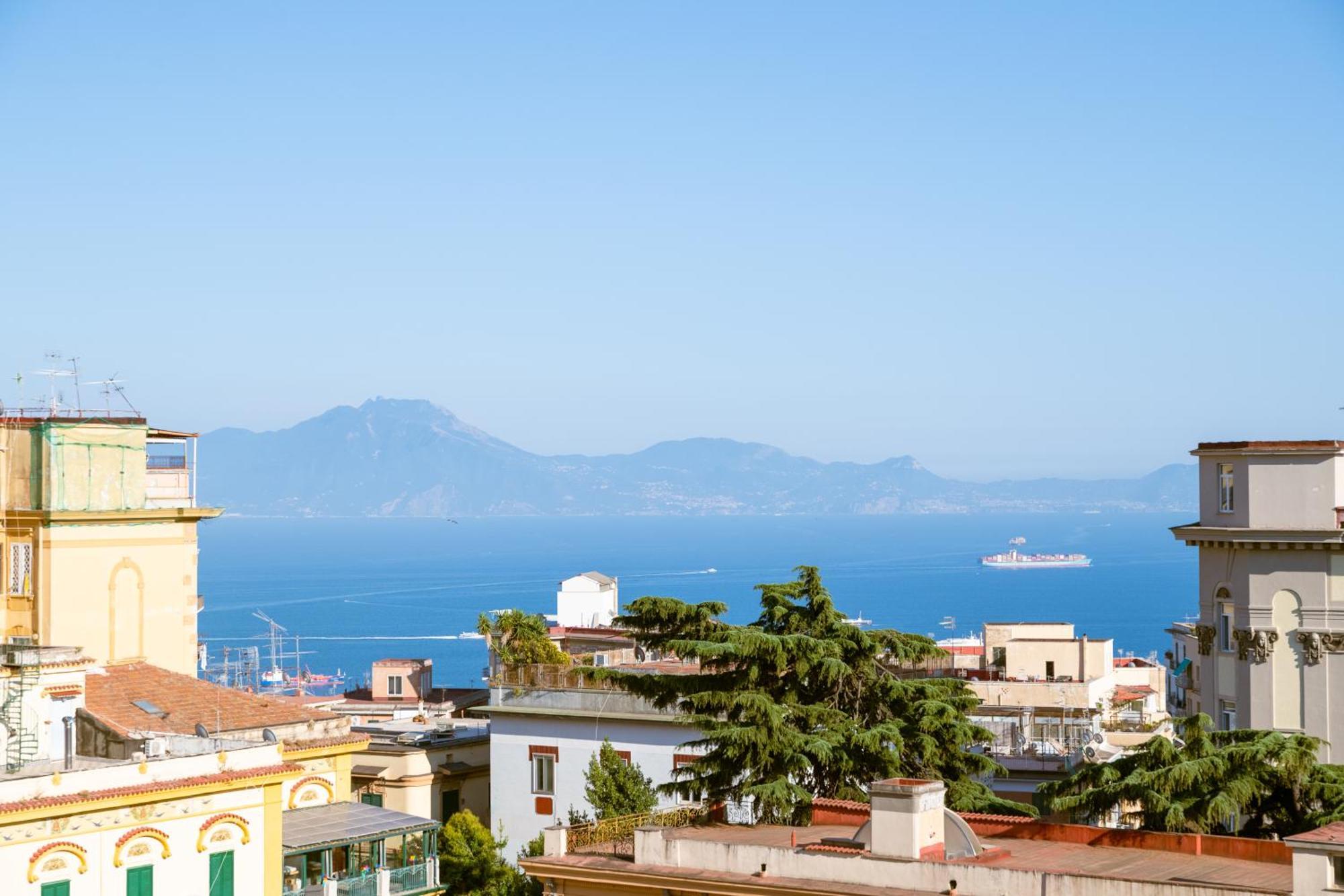 A Casa Di Grumy Napoli Esterno foto
