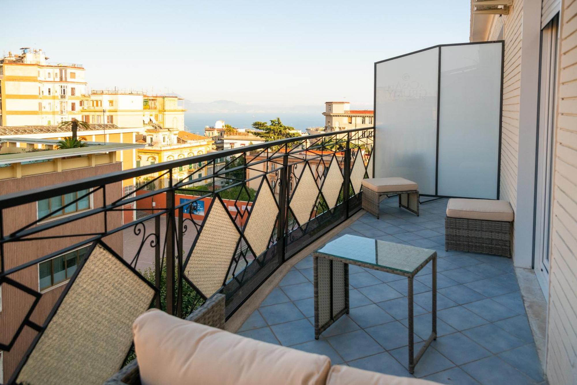 A Casa Di Grumy Napoli Esterno foto