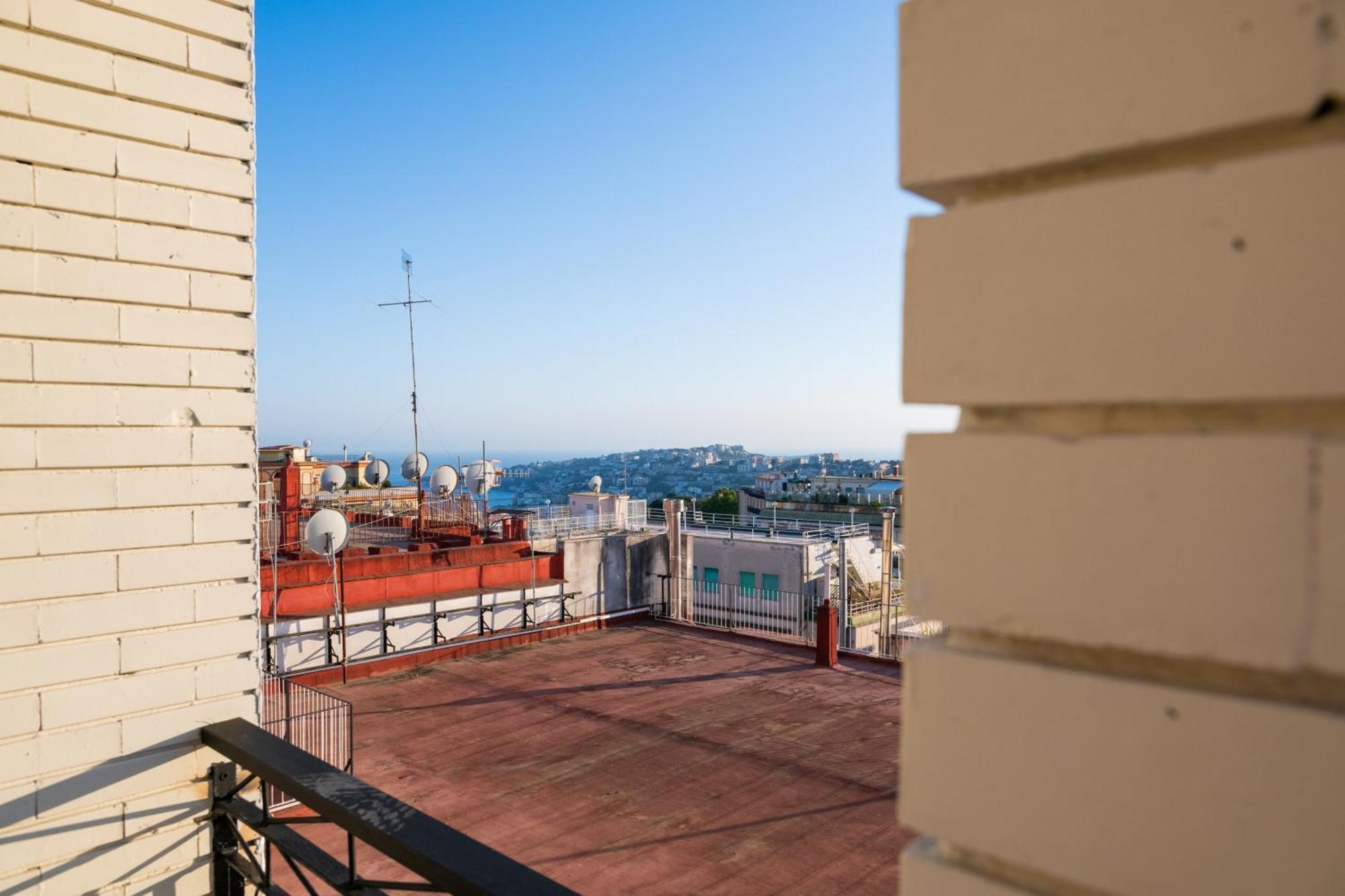 A Casa Di Grumy Napoli Esterno foto