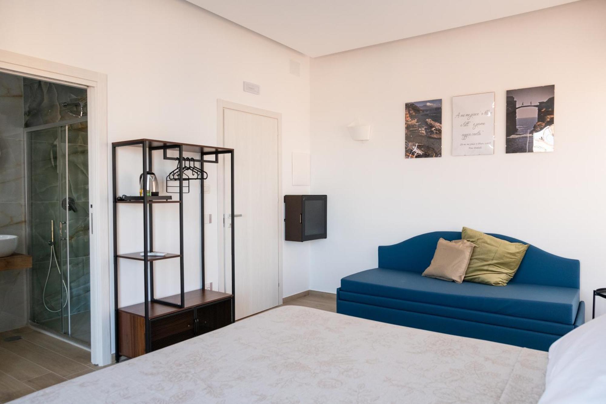 A Casa Di Grumy Napoli Esterno foto