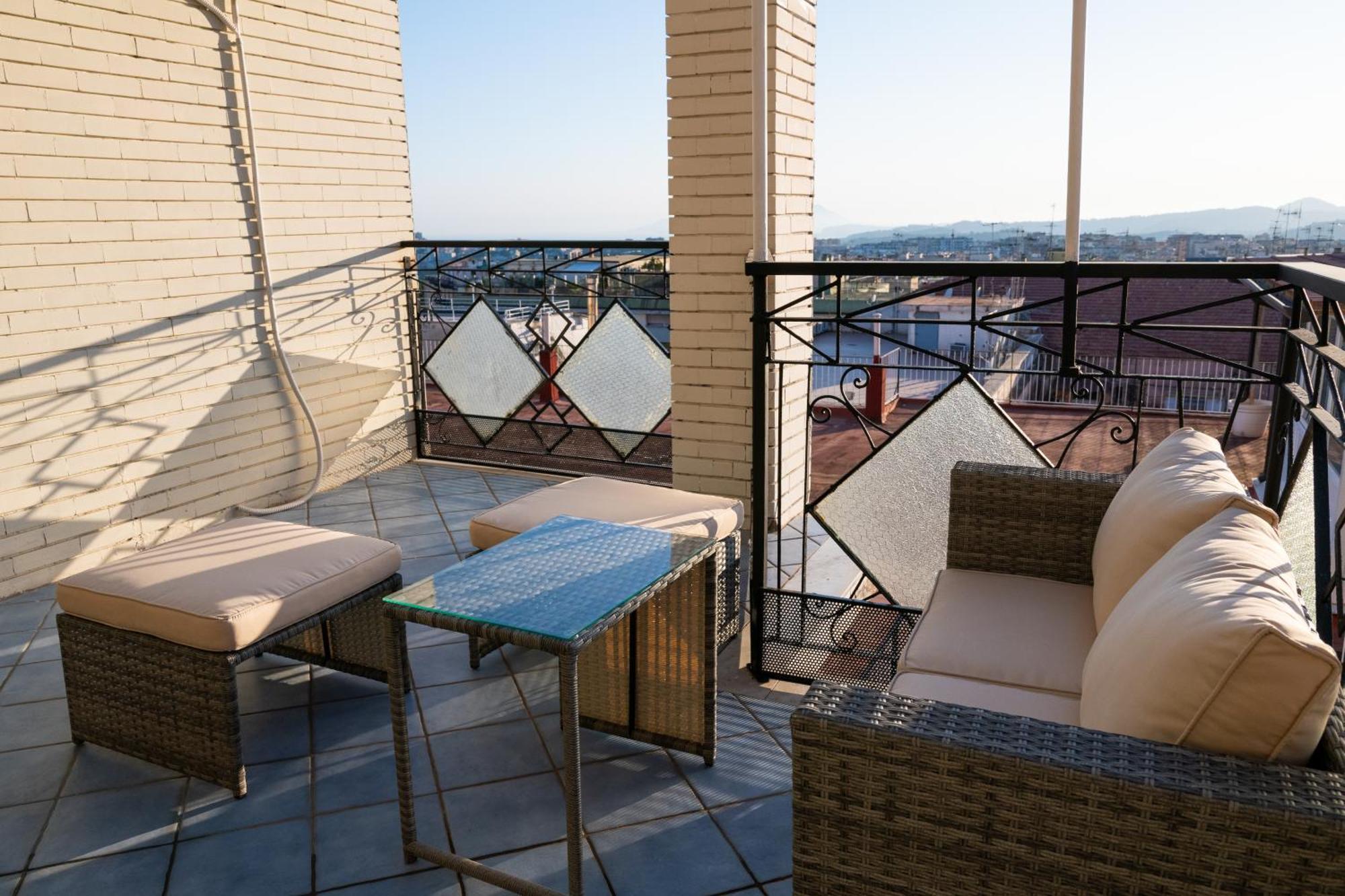 A Casa Di Grumy Napoli Esterno foto
