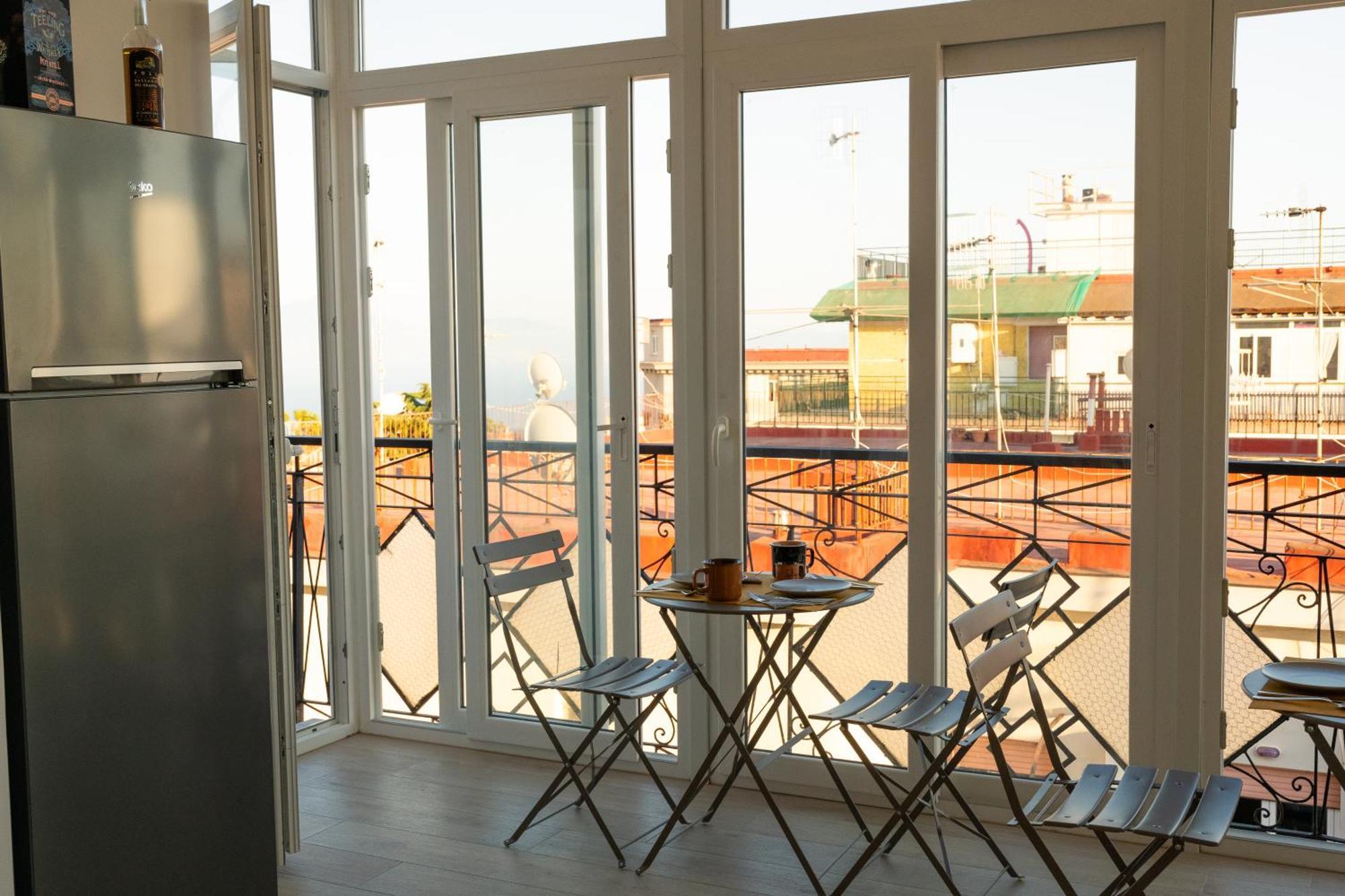 A Casa Di Grumy Napoli Esterno foto