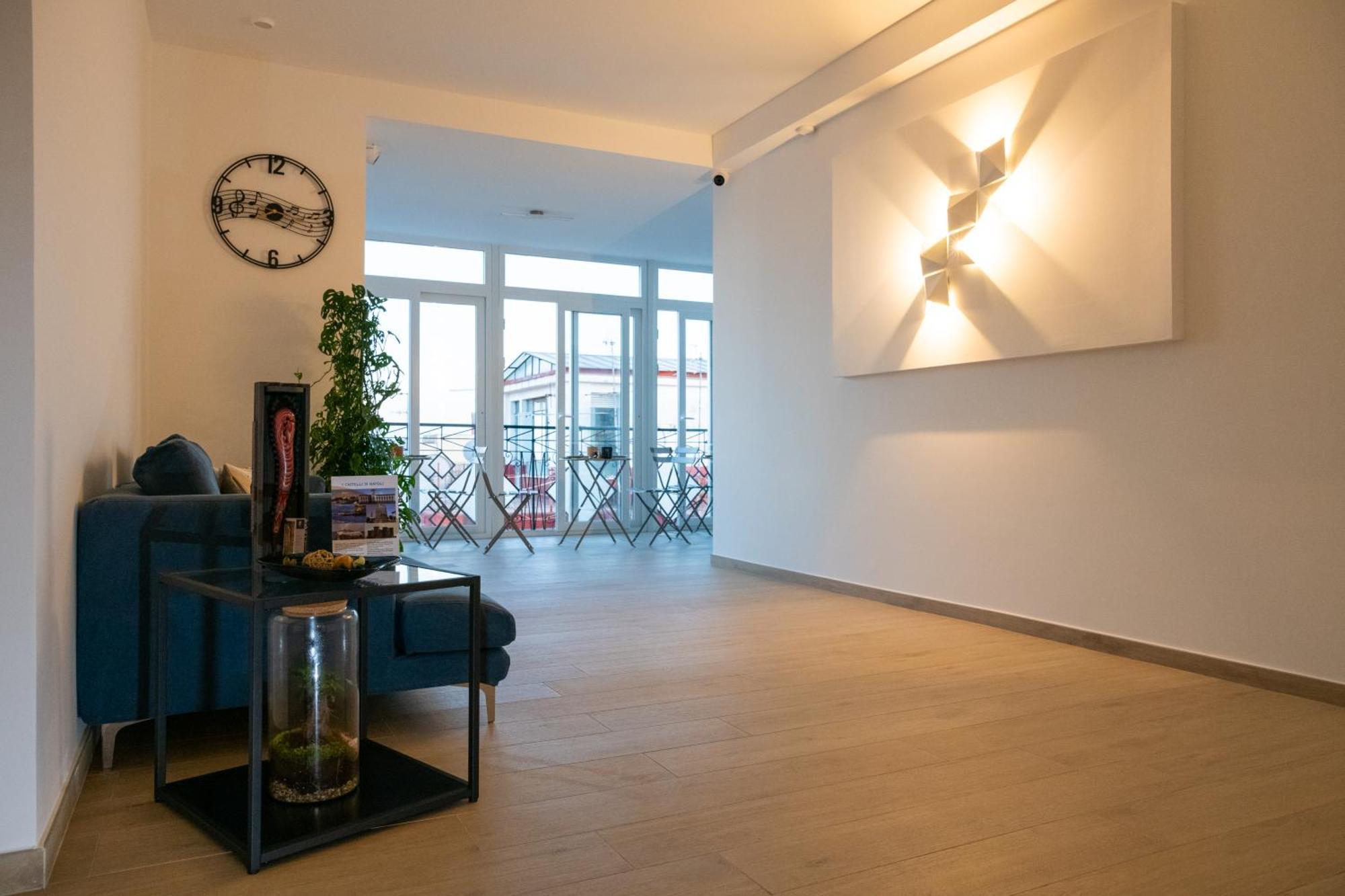 A Casa Di Grumy Napoli Esterno foto