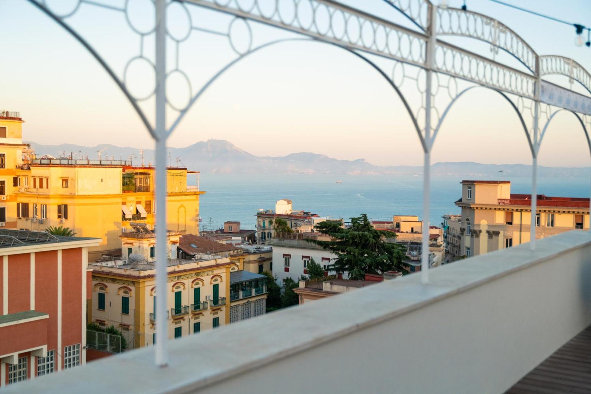 A Casa Di Grumy Napoli Esterno foto