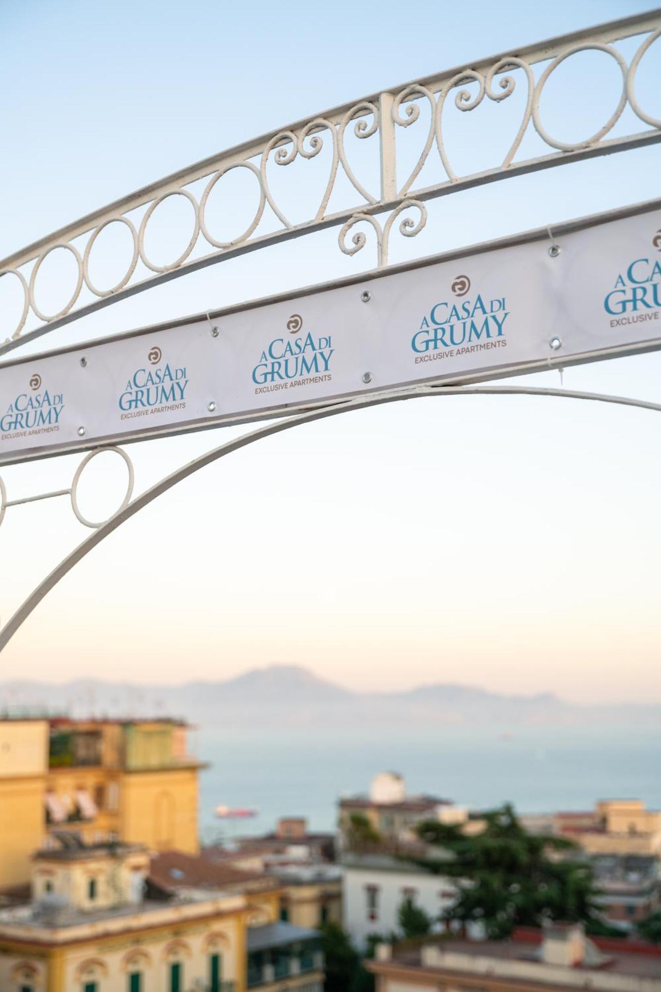 A Casa Di Grumy Napoli Esterno foto