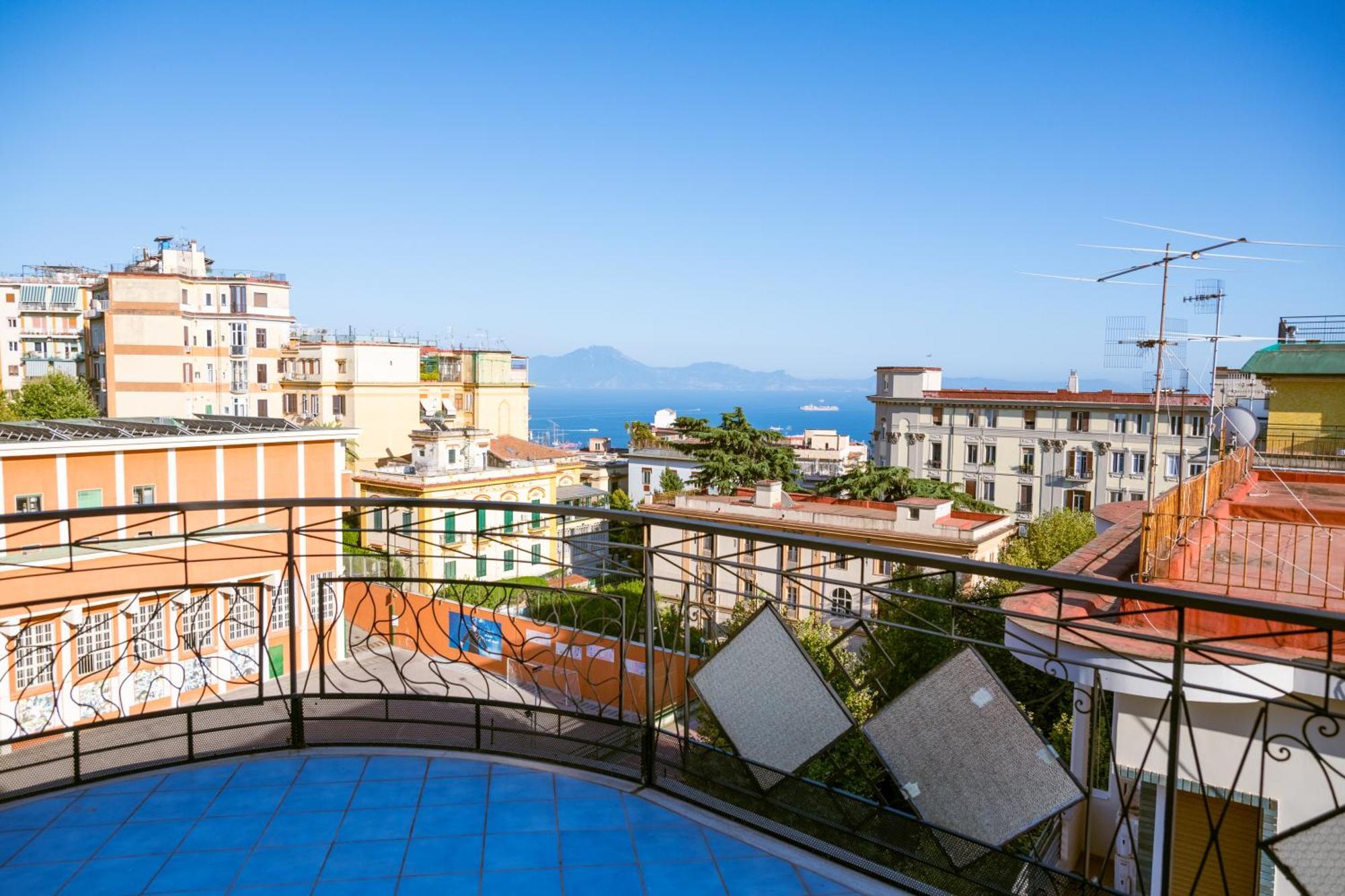 A Casa Di Grumy Napoli Esterno foto