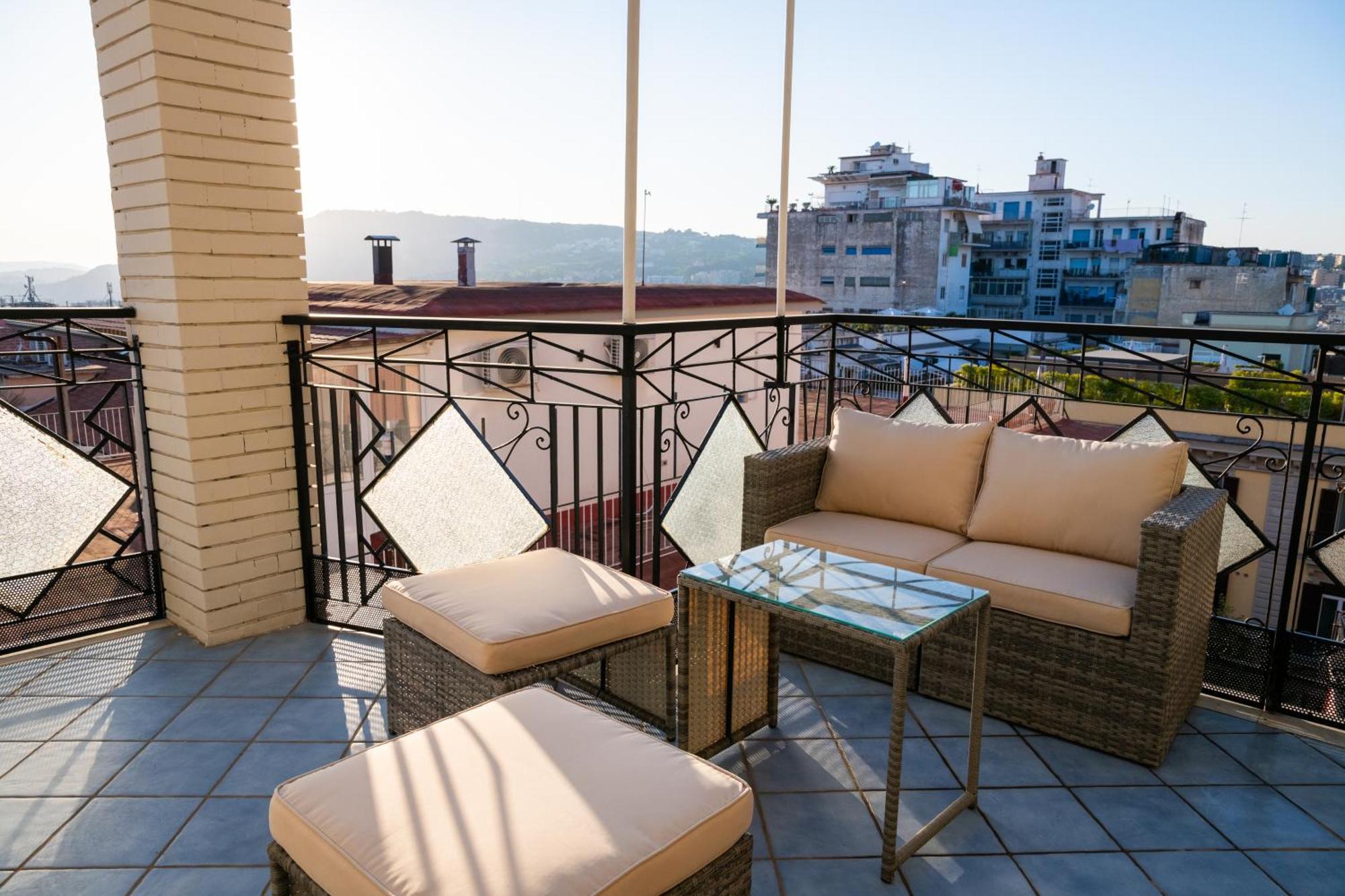 A Casa Di Grumy Napoli Esterno foto