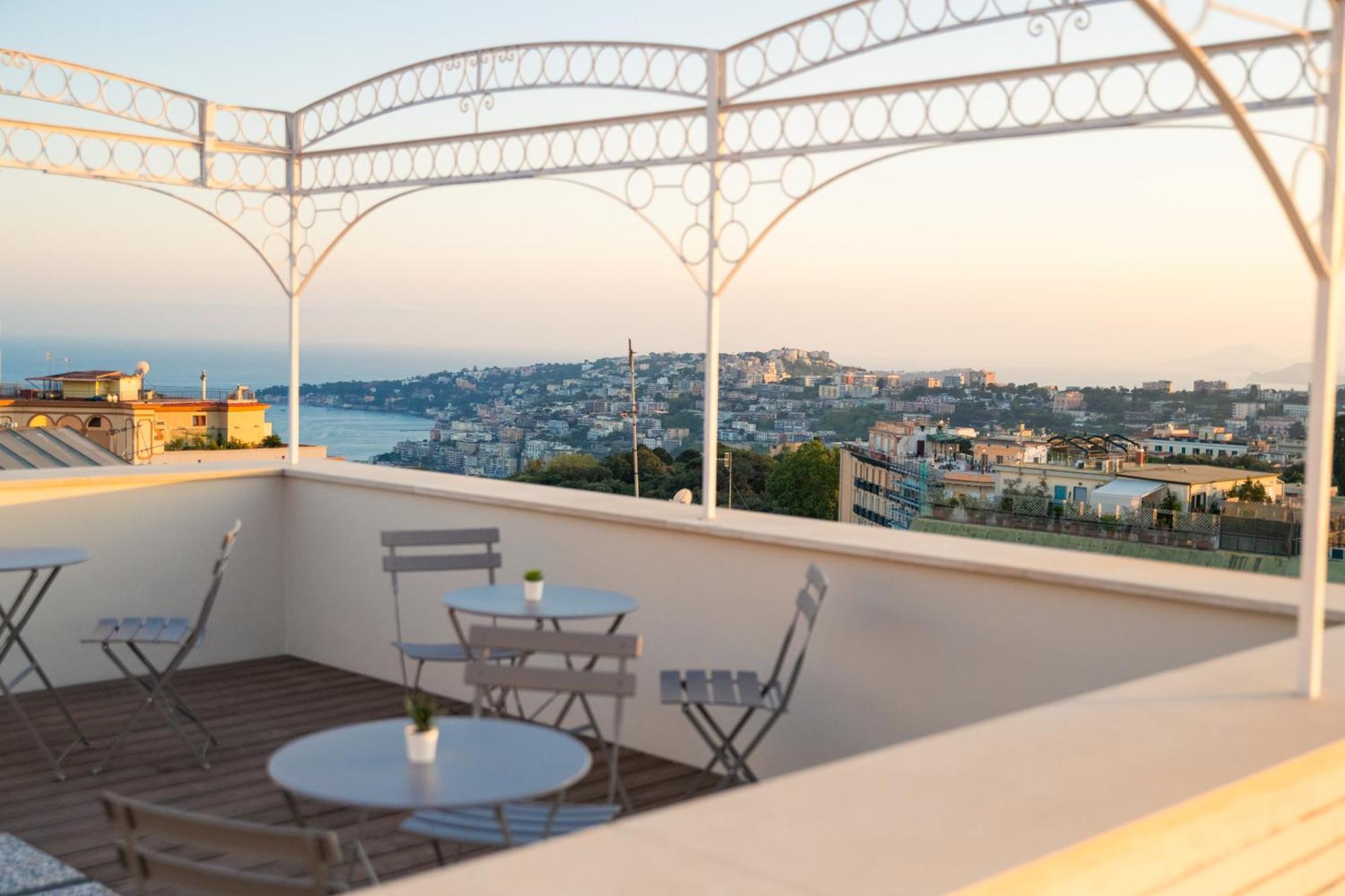 A Casa Di Grumy Napoli Esterno foto