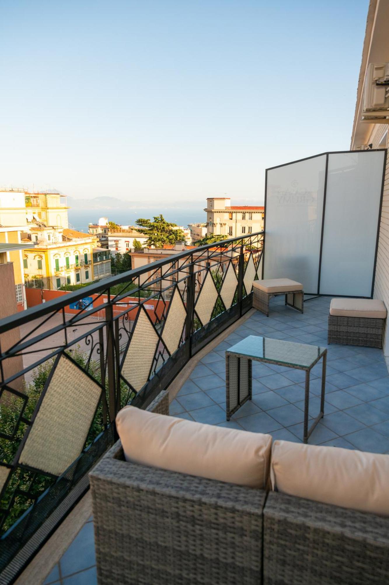 A Casa Di Grumy Napoli Esterno foto